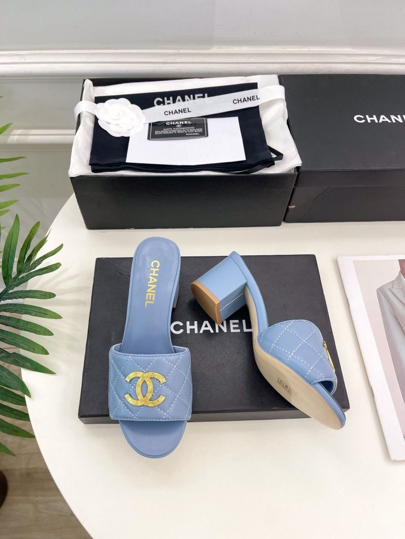 Chanel Slippers